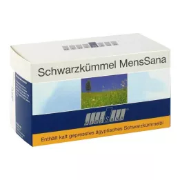 SCHWARZKÜMMEL MENSSANA kapsler, 90 stk