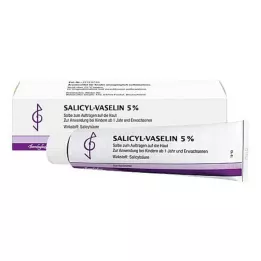 SALICYL VASELIN 5 % salve, 100 ml