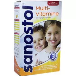 Sanostol Multi-vitamin juice uten sukker additiv, 460 ml