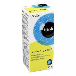 BLINK N ren løsning, 15 ml