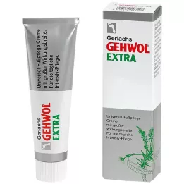 GEHWOL Fotkrem ekstra, 75 ml