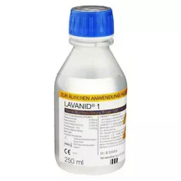 LAVANID 1 sårskylleløsning, 250 ml