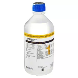 LAVANID 1 sårskylleløsning, 1000 ml