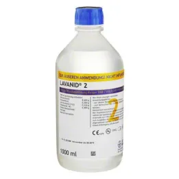 Lavanid 2 sårskylleløsning, 1000 ml