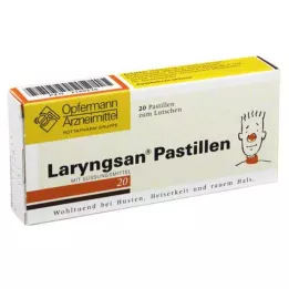 LARYNGSAN Pastiller, 20 stk