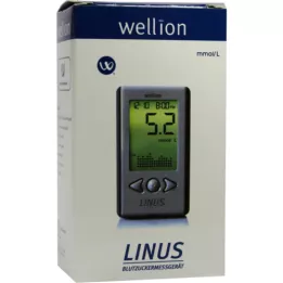Wellion Linus blodsukkermåler mmol / l, 1 stk