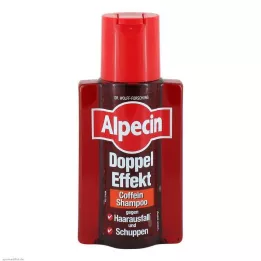 ALPECIN Dobbel effekt sjampo, 200 ml