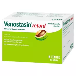 VENOSTASIN retard 50 mg hard kapsel med forsinket frigjøring, 200 stk