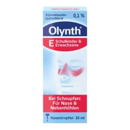 OLYNTH 0,1 % for voksne nesedråper, 10 ml
