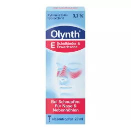 OLYNTH 0,1 % for voksne nesedråper, 20 ml
