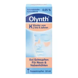 OLYNTH 0,05 % for barn nesedråper, 10 ml