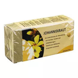 JOHANNISKRAUT TEE Filterpose, 25 stk
