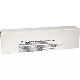SYMPHYTUM ETHANOL.Decotum D 3 salve, 70 g