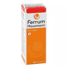 FERRUM HAUSMANN Orale dråper, 30 ml