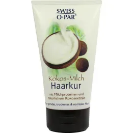 Kokosmelk hårbehandling Swiss O Par, 150 ml