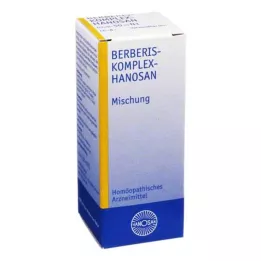 BERBERIS KOMPLEX væske, 50 ml