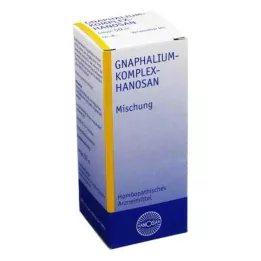 GNAPHALIUM KOMPLEX væske, 50 ml
