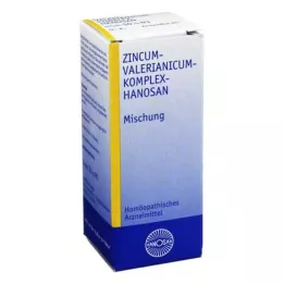 ZINCUM VALERIANICUM kompleks, 50 ml