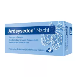 ARDEYSEDON Nattbelagte tabletter, 50 stk