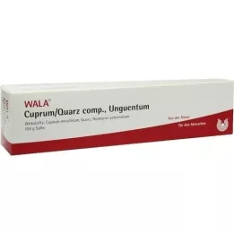CUPRUM/QUARZ Beregning, 100 g