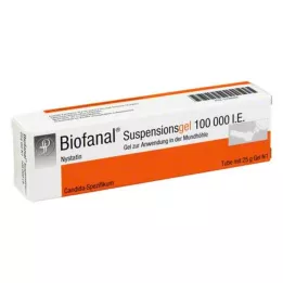 BIOFANAL Suspensjonsgelrør, 25 g
