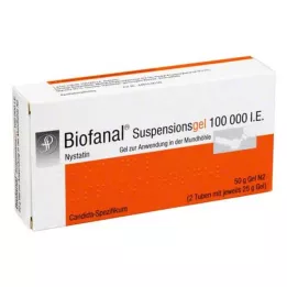BIOFANAL Suspensjonsgelrør, 50 g