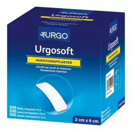 URGOSOFT Injeksjonsgips 2x6 cm gips, 500 stk