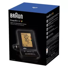 BRAUN BLUTDRUCKMESSGERÄT ExactFit5 Oberarm BP6200, 1 stk