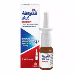 ALLERGODIL akutt nesespray, 5 ml
