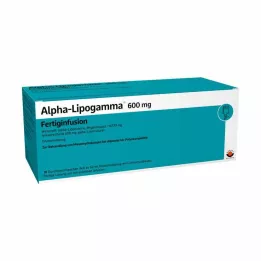 ALPHA-LIPOGAMMA 600 mg ferdig infusjon DSFL., 10x50 ml
