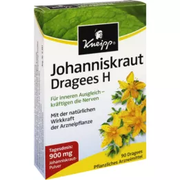 KNEIPP Johanniskraut Drages H, 90 stk