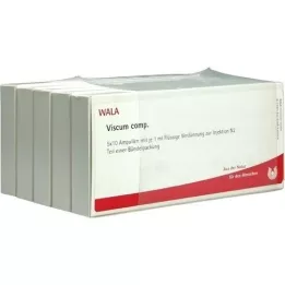 VISCUM COMP.ampules, 50x1 ml