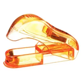 Nettbrettdeler stor farget transparent, 1 stk