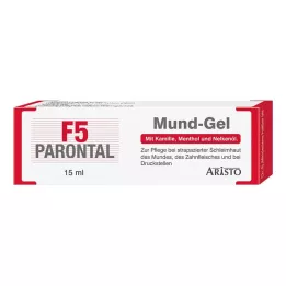 PARONTAL F5 munngelé, 15 ml