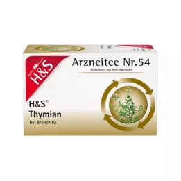 H&S Timian Tefilterposer, 20X1,4 g