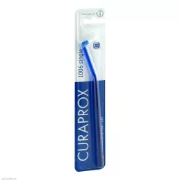 CURAPROX CS 1006 enkel+sulkulær tannbørste, 1 stk