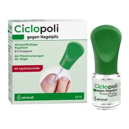 CICLOPOLI mot neglesopp med påføringshjelp, 6,6 ml