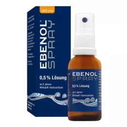 EBENOL Spray 0,5 % løsning, 30 ml
