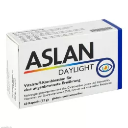 ASLAN Daylight-kapsler, 60 stk