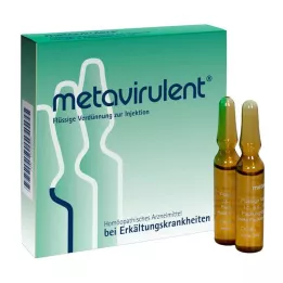 METAVIRULENT Injeksjonsvæske, 5X2 ml