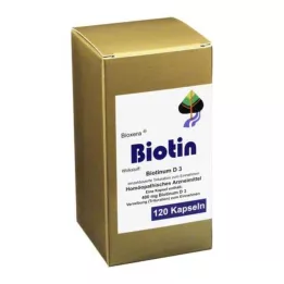 BIOTIN Kapseln, 120 stk