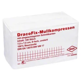 Dracofix OP-Komprimerer unste, 100 stk