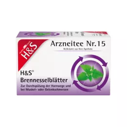 H&amp;S Nettleblad filterpose, 20X1,6 g