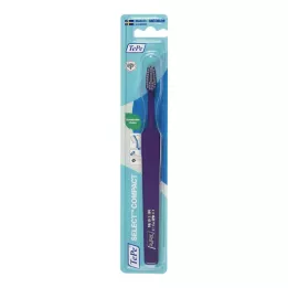 TEPE Tannbørste Select Compact medium, 1 stk