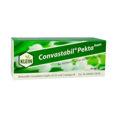 CONVASTABIL Pectahoma dråpe, 50 ml CONVASTABIL Pectahoma dråpe, 50 ml