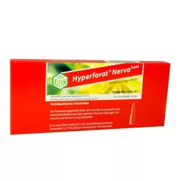 HYPERFORAT Nervoom Injection Solution, 10x2 ml