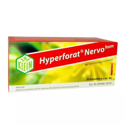 HYPERFORAT Nervoom Injection Solution, 50x2 ml HYPERFORAT Nervoom Injection Solution, 50x2 ml