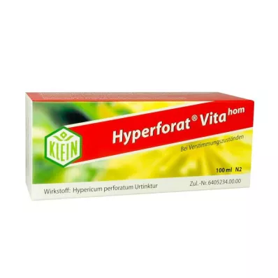 HYPERFORAT Vitahom dråper, 100 ml