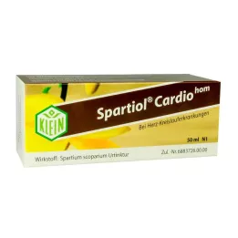SPARTIOL Cardiohom dråper, 50 ml