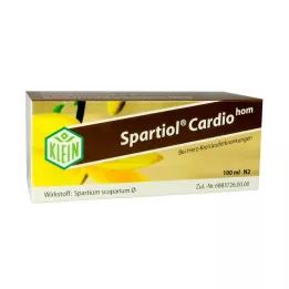 SPARTIOL Cardiohom dråper, 100 ml